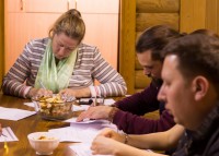 Началось обучение очередной группы