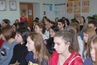 Беседа в Ростовском Технологическом Техникуме Сервиса