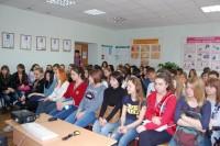 Беседа в Ростовском Технологическом Техникуме Сервиса