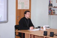 Беседа в Ростовском Технологическом Техникуме Сервиса