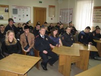 Встреча в отделе вневедомственной охраны