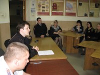 Встреча в отделе вневедомственной охраны