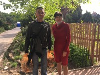 Сестры милосердия на пасхальной седмице поздравили подопечных инвалидов и малоимущие семьи.