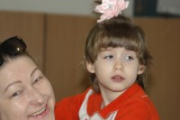 Сестры милосердия и священник прихода посетили подшефный детский дом "Аревик"