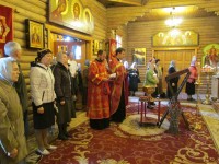 Престольный праздник в честь Святого Георгия Победоносца