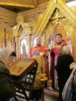 Престольный праздник в честь Святого Георгия Победоносца