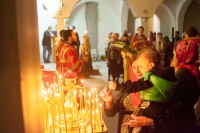 Престольный праздник в честь Святого Георгия Победоносца
