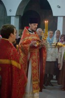 Престольный праздник в честь Святого Георгия Победоносца