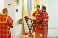 Престольный праздник в честь Святого Георгия Победоносца