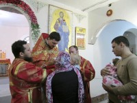 Престольный праздник в честь Святого Георгия Победоносца