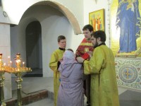 Престольный праздник в честь Святого Георгия Победоносца