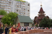 Престольный праздник в честь Святого Георгия Победоносца