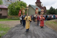 Престольный праздник в честь Святого Георгия Победоносца