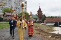 Престольный праздник в честь Святого Георгия Победоносца