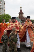 Престольный праздник в честь Святого Георгия Победоносца