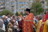 Престольный праздник в честь Святого Георгия Победоносца