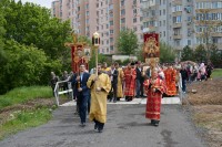 Престольный праздник в честь Святого Георгия Победоносца