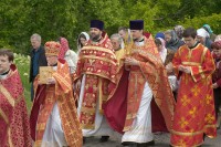 Престольный праздник в честь Святого Георгия Победоносца