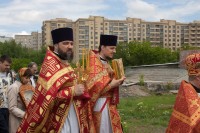 Престольный праздник в честь Святого Георгия Победоносца