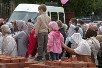 Престольный праздник в честь Святого Георгия Победоносца