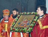 Престольный праздник в честь Святого Георгия Победоносца