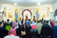 Престольный праздник в честь Святого Георгия Победоносца