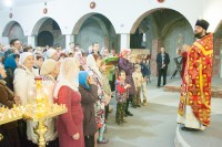 Престольный праздник в честь Святого Георгия Победоносца