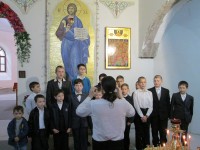 Престольный праздник в честь Святого Георгия Победоносца