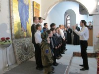 Престольный праздник в честь Святого Георгия Победоносца