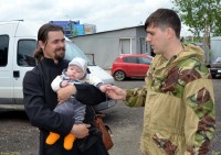 Престольный праздник в честь Святого Георгия Победоносца