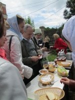 Престольный праздник в честь Святого Георгия Победоносца