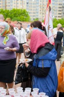 Престольный праздник в честь Святого Георгия Победоносца