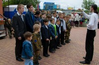 Престольный праздник в честь Святого Георгия Победоносца