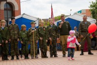Престольный праздник в честь Святого Георгия Победоносца