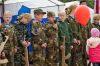 Престольный праздник в честь Святого Георгия Победоносца