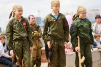 Престольный праздник в честь Святого Георгия Победоносца