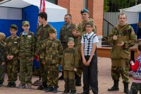 Престольный праздник в честь Святого Георгия Победоносца