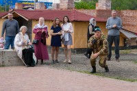 Престольный праздник в честь Святого Георгия Победоносца