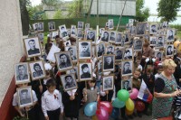 Торжественное мероприятие в Рогожкино