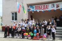 Торжественное мероприятие в Рогожкино