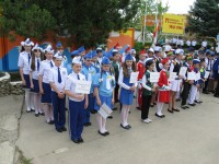 Открытие конкурса-фестиваля «Безопасное колесо»