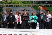 Открытие конкурса-фестиваля «Безопасное колесо»