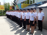 Открытие конкурса-фестиваля «Безопасное колесо»