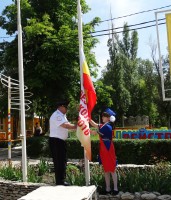 Открытие конкурса-фестиваля «Безопасное колесо»