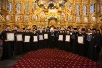 Весь приход Святого Георгия Победоносца поздравляет дорого отца Романа с днем рождения! Многая лета!