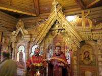 Весь приход Святого Георгия Победоносца поздравляет дорого отца Романа с днем рождения! Многая лета!