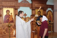 Весь приход Святого Георгия Победоносца поздравляет дорого отца Романа с днем рождения! Многая лета!