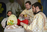 Весь приход Святого Георгия Победоносца поздравляет дорого отца Романа с днем рождения! Многая лета!