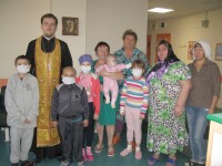 Весь приход Святого Георгия Победоносца поздравляет дорого отца Романа с днем рождения! Многая лета!