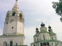 Первая служба нашего прихода в Воскресенском войсковом соборе